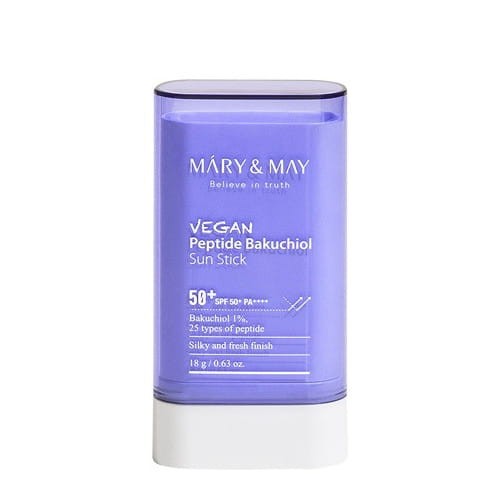 01-Mary-May - Vegan Peptide Bakuchiol Sun Stick SPF50PA-Sztyft Przeciwsłoneczny z Peptydami - 18g.jpg