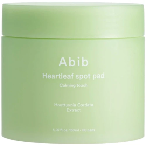 Abib - Heartleaf Spot Pad Calming Touch - Kojące Płatki do Twarzy 80szt.jpg