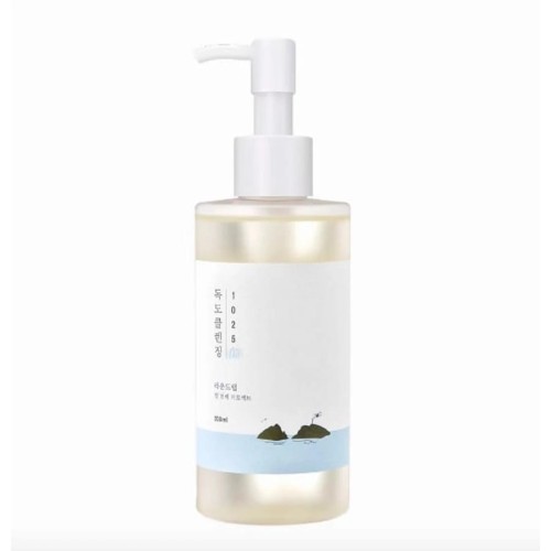 Round Lab -1025 Dokdo Cleansing Oil - Regenerujący Olejek do Mycia Twarzy - 200ml.jpg