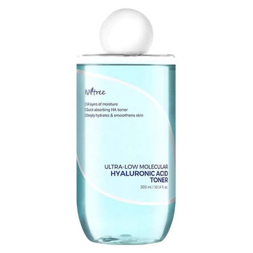 Isntree - Ultra - Low Molecular Hyaluronic Acid Toner - Tonik do Twarzy z Kwasem Hialuronowym - 300ml.jpg