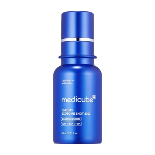 01 Medicube - One Day Exosome Shot Pore Ampoule 2000 - Rewitalizujące Serum z Mikroigłami - 30ml.jpg