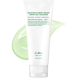 Dr. Althea Green Relief Amino Gel Cleanser 100 ml – Łagodny Żel do Mycia Twarzy 100ml