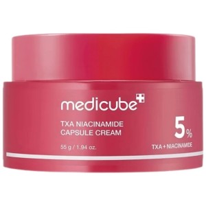 Medicube TXA Niacinamide Capsule Cream 55g - Rozjaśniający krem do twarzy 55 g
