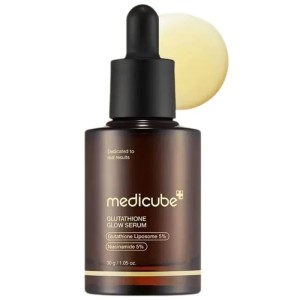 Medicube AGE-R Glutathione Glow Serum 30 g - Przeciwzmarszczkowe, Rozjaśniające Serum do Twarzy z Glutationem 30g