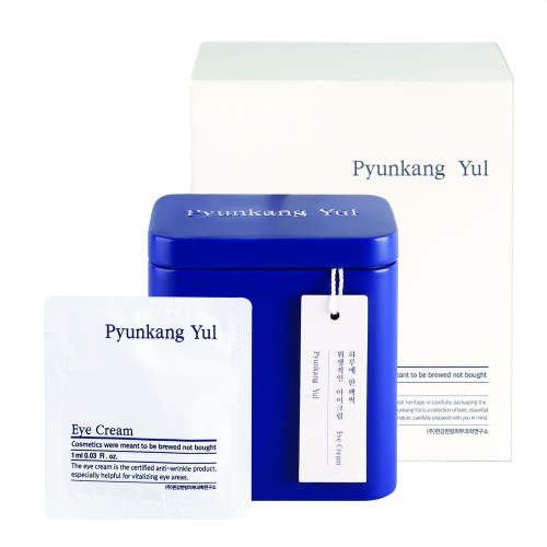 Pyunkang Yul Eye Cream - Odżywczy i Nawilżający Krem Pod Oczy 1 ml x 50 szt