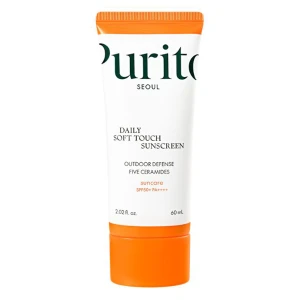 Purito Seoul Daily Soft Touch Sunscreen SPF 50+ PA++++ 60 ml - Krem Przeciwsłoneczny 60ml