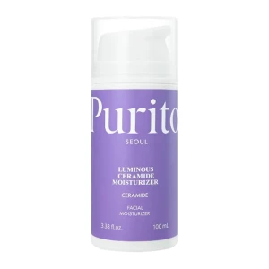 Purito Seoul Luminous Ceramide Moisturizer 100 ml - Nawilżający Krem Do Twarzy z Ceramidami 100ml