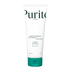 Purito Seoul Mighty Bamboo Panthenol Cleanser 150 ml - Delikatny Nawilżający Żel Do Mycia Twarzy 150ml