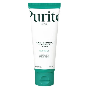 Purito Seoul Mighty Bamboo Panthenol Cream 100 ml - Łagodzący Nawilżający Krem do Twarzy 100ml