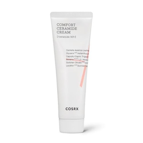 Cosrx Balancium Comfort Ceramide Cream - Kojący Krem Do Twarzy z Ceramidami 80 g