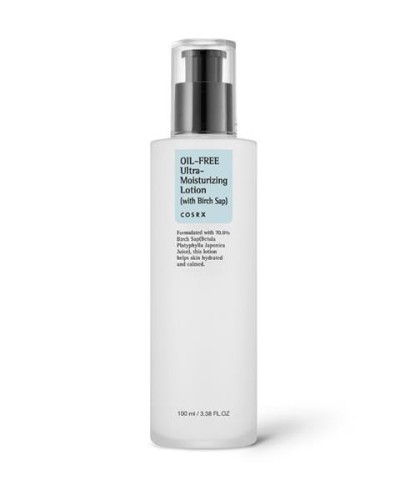 Cosrx Oil Free Ultra Moisturizing Lotion - Ultranawilżający Krem Do Twarzy 100 ml