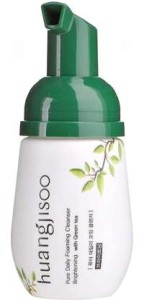 Huangjisoo Pure Daily Foaming Cleanser Brightening – Rozświetlająca pianka do mycia twarzy 30 ml