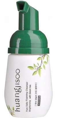 Huangjisoo Pure Dialy Foaming Clanser Brightening – Rozświetlająca pianka do mycia twarzy 30 ml