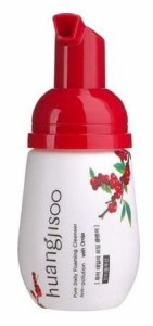 Huangjisoo Pure Daily Foaming Cleanser Anti Pollution – Oczyszczająca pianka do mycia twarzy 30 ml
