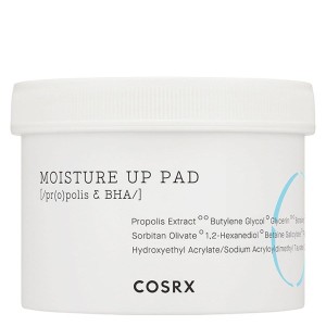 COSRX One Step Moisture Up Pad - Nawilżające płatki złuszczające 70 szt.