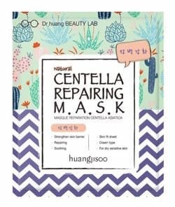 Huangjisoo Centella Mask - naprawcza maska w płachcie 25 ml