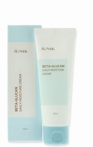 iUNIK Beta-Glucan Daily Moisture Cream 60ml - Nawilżający Krem do Twarzy 60 ml