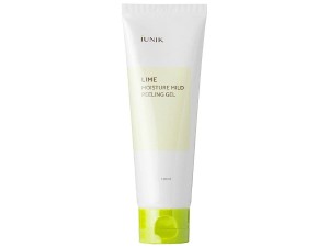 iUNIK Lime Moisture Mild Peeling Gel 90ml - Żelowy peeling do twarzy 90 ml