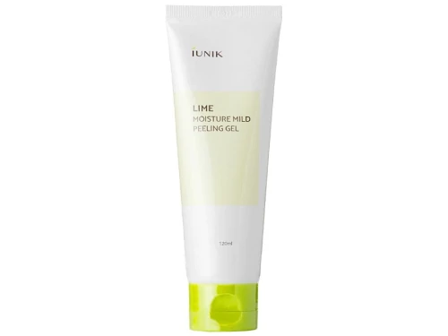 iUNIK Lime Moisture Mild Peeling Gel Peeling Zelowy 120ml - skinstreetpl.jpg