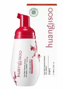 Huangjisoo Pure Daily Foaming Cleanser Anti Pollution – Oczyszczająca pianka do mycia twarzy 180 ml