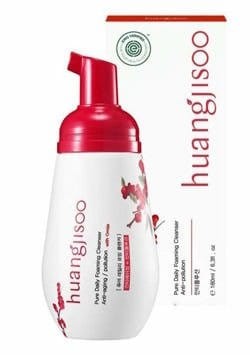 HUANGJISOO-Pianka-do-twarzy-Anti-Pollution-180ml-skin street.jpg