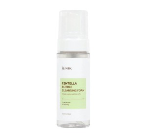 iUNIK Centella Bubble Cleansing Foam 150ml - Pianka do mycia twarzy z wąkrotą azjatycką 150 ml