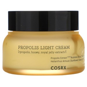 COSRX Propolis Light Cream 65ml - krem z propolisem nawilżający 65 ml