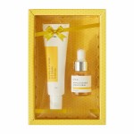 iUNIK Propolis Vitamin Eye Cream Set -  Zestaw z Propolisem (krem pod oczy i mini serum)