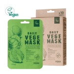 YADAH Daily Vege Mask Cabbage 23ml - Wegańska maska w płachcie z ekstraktem z kapusty 23 ml