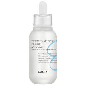 COSRX Hydrium Triple Hyaluronic Ampoule 40ml - Nawilżająca Ampułka do Twarzy z Kwasem Hialuronowym - 40 ml