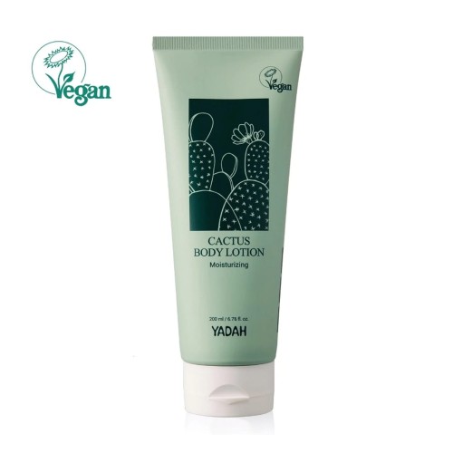 Yadah Cactus Body Lotion - Balsam Do Ciała z Wyciągiem z Kaktusa 200 ml