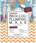 Huangjisoo Broccoli Mask - rewitalizująca maska w płachcie 25 ml