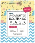 Huangjisoo Shea Butter - odżywcza maska w płachcie 25 ml