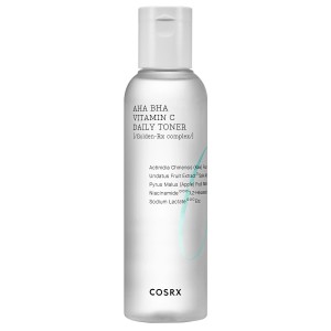 COSRX Refresh AHA BHA Vitamin C Daily Toner 150ml - Tonik z Kwasami AHA BHA i Witaminą C 150 ml