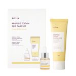 iUNIK Propolis Edition Skincare Set - Zestaw  Propolis (maska do twarzy + mini serum)
