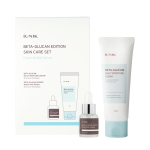 iUNIK Beta-Glucan Edition Skincare Set - Zestaw Beta-Glucan (krem i mini serum)