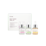 iUNIK Daily Serum Trial Kit 3x15ml - Zestaw trzech mini serum 3 x 15 ml
