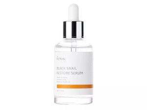 iUNIK Black Snail Restore Serum 50ml - Serum do twarzy ze śluzem ślimaka 50 ml