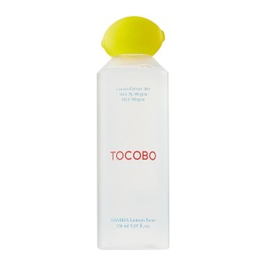 Tocobo AHA BHA Lemon Toner 150 ml - Tonik z Ekstraktem z Cytryny i Kwasami AHA i BHA 150ml