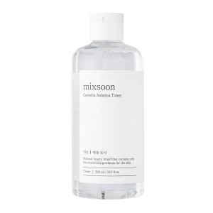 Mixsoon Centella Asiatica Toner  300 ml - Tonik z Ekstraktem z Wąkroty Azjatyckiej 300ml