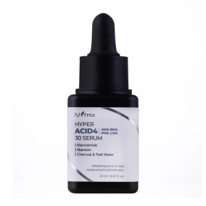 Isntree Hyper Acid4 AHA BHA PHA LHA 30 Serum 20 ml - Isntree Serum z kwasami AHA BHA PHA LHA 20ml