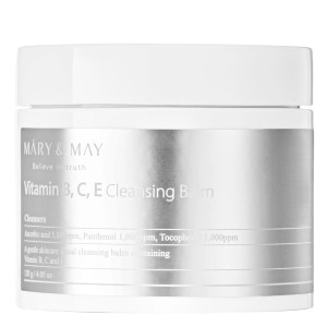 Mary&May - Vitamine B,C,E Cleansing Balm 120 g - Balsam do Demakijażu z Witaminami B, C, E 120g
