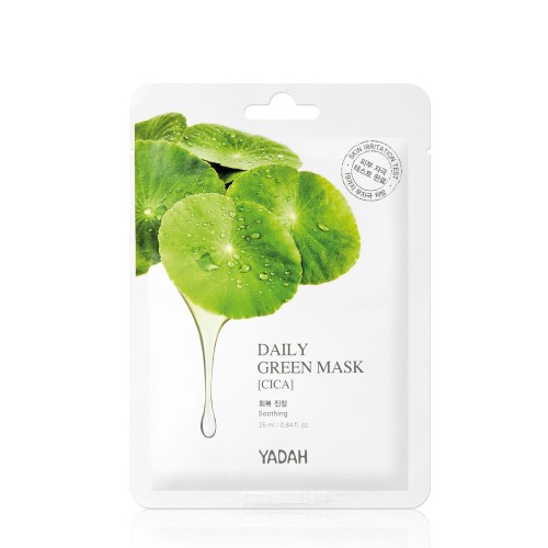 Yadah Daily Green Mask-cica - Maska w Płachcie Cica 25 ml