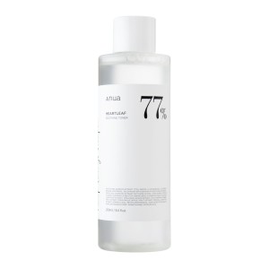 Anua Heartleaf 77% Soothing Toner 250 ml - Kojący Tonik do Twarzy 250ml