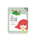 Yadah Soothing Mask Pack - Maska w Płachcie Kojąca 25 g